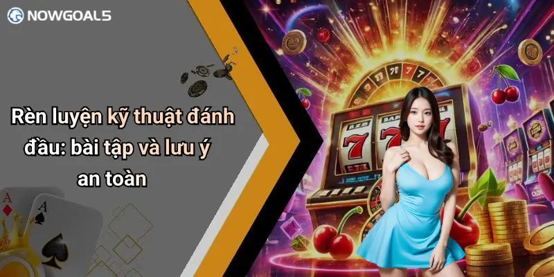 Rèn luyện kỹ thuật đánh đầu: bài tập và lưu ý an toàn