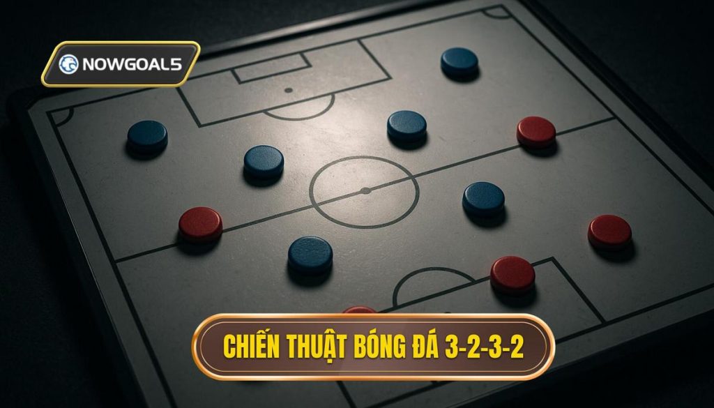 Chiến thuật bóng đá 3-2-3-2