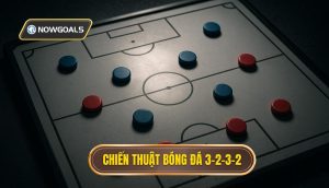 Chiến thuật bóng đá 3-2-3-2