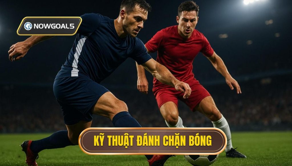 Kỹ thuật đánh chặn bóng