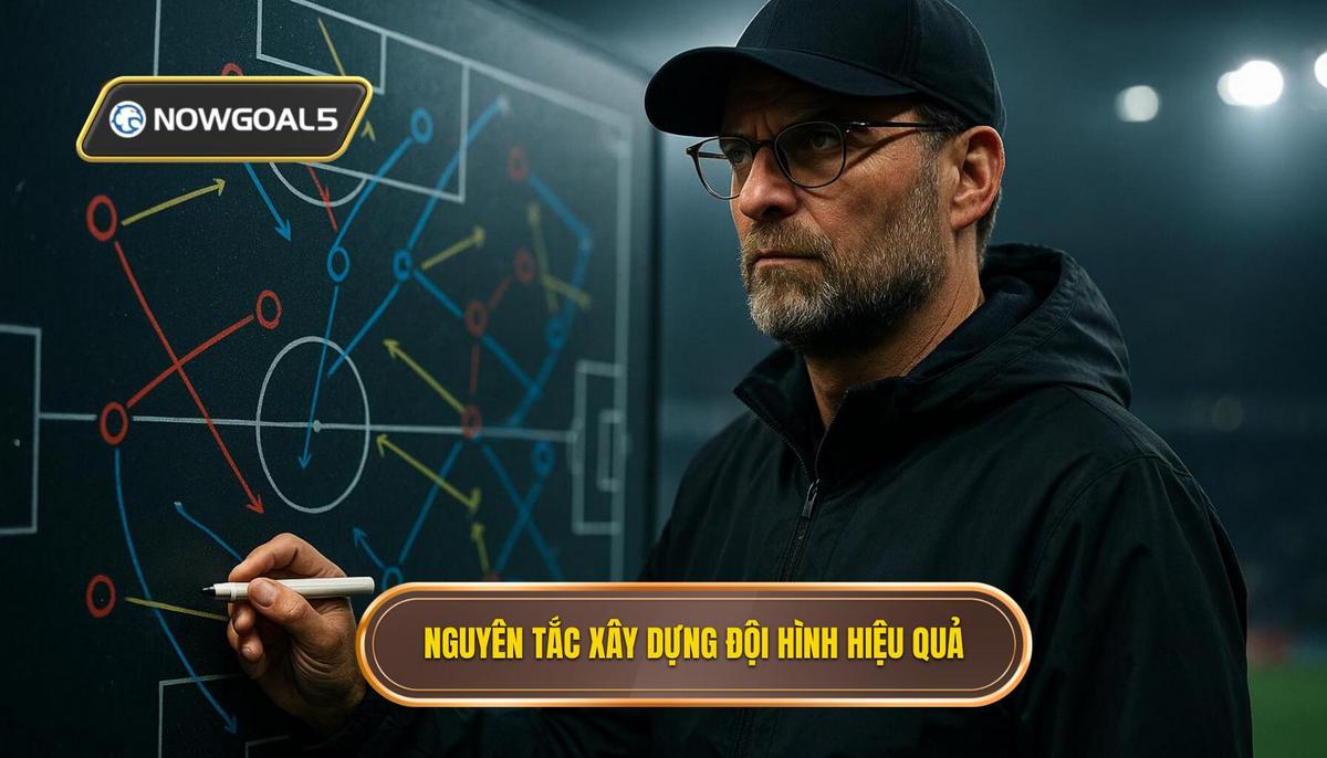 Nguyên Tắc Xây Dựng Khối Đội Hình Chặt Chẽ