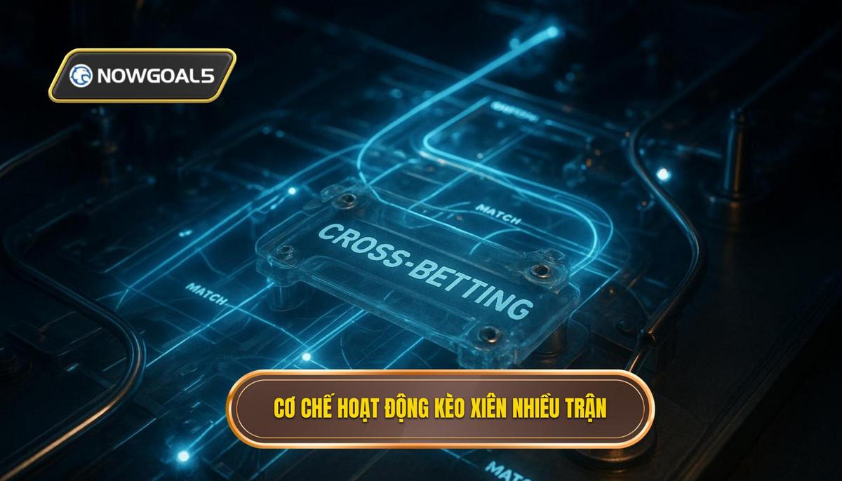 Bản chất và cơ chế hoạt động của kèo xiên nhiều trận