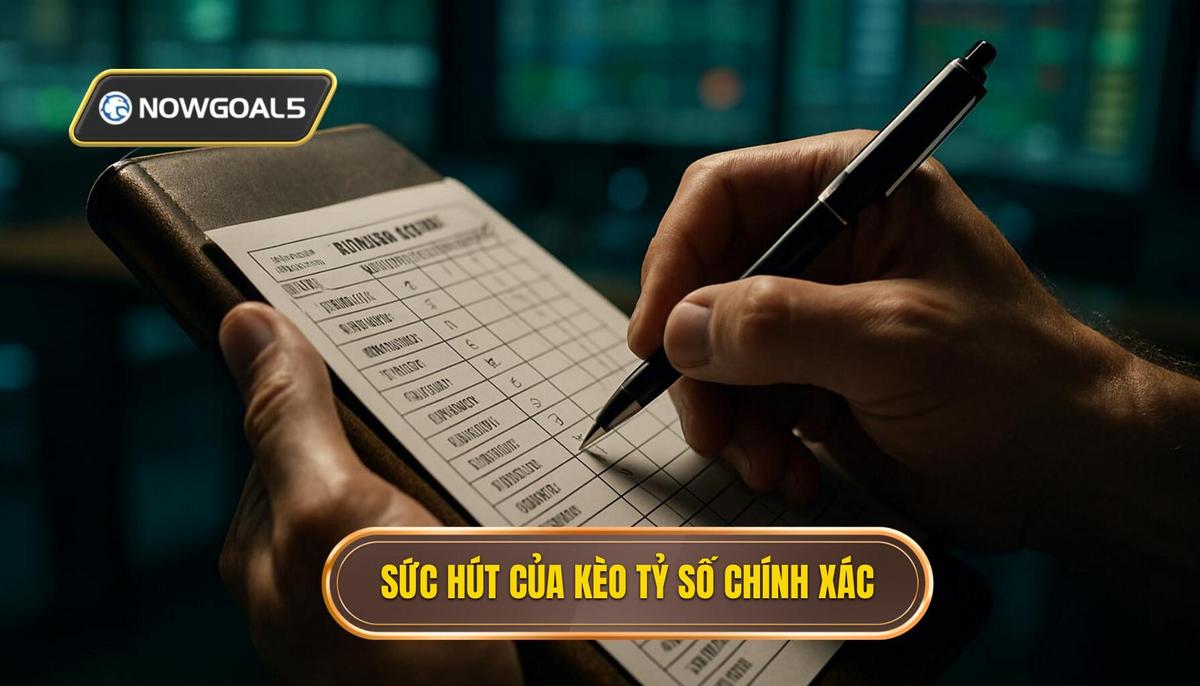 Bản chất và sức hút của kèo tỷ số chính xác trong cá cược