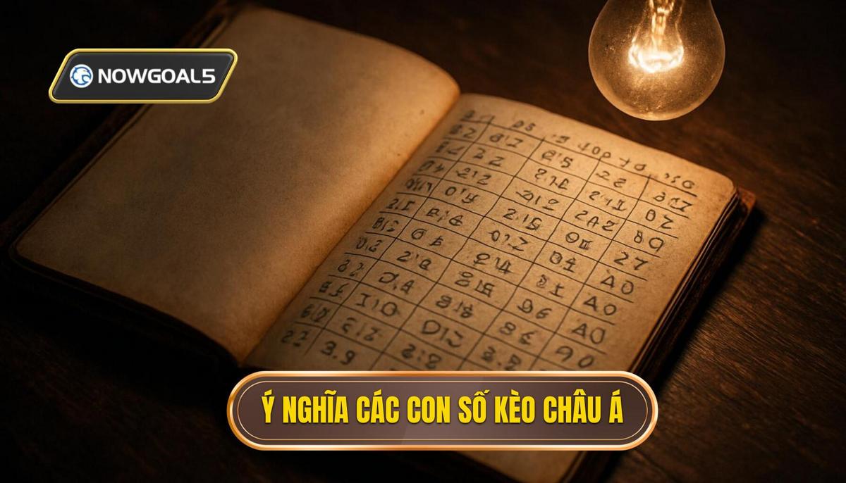 Bản chất và ý nghĩa của các con số trong kèo châu Á