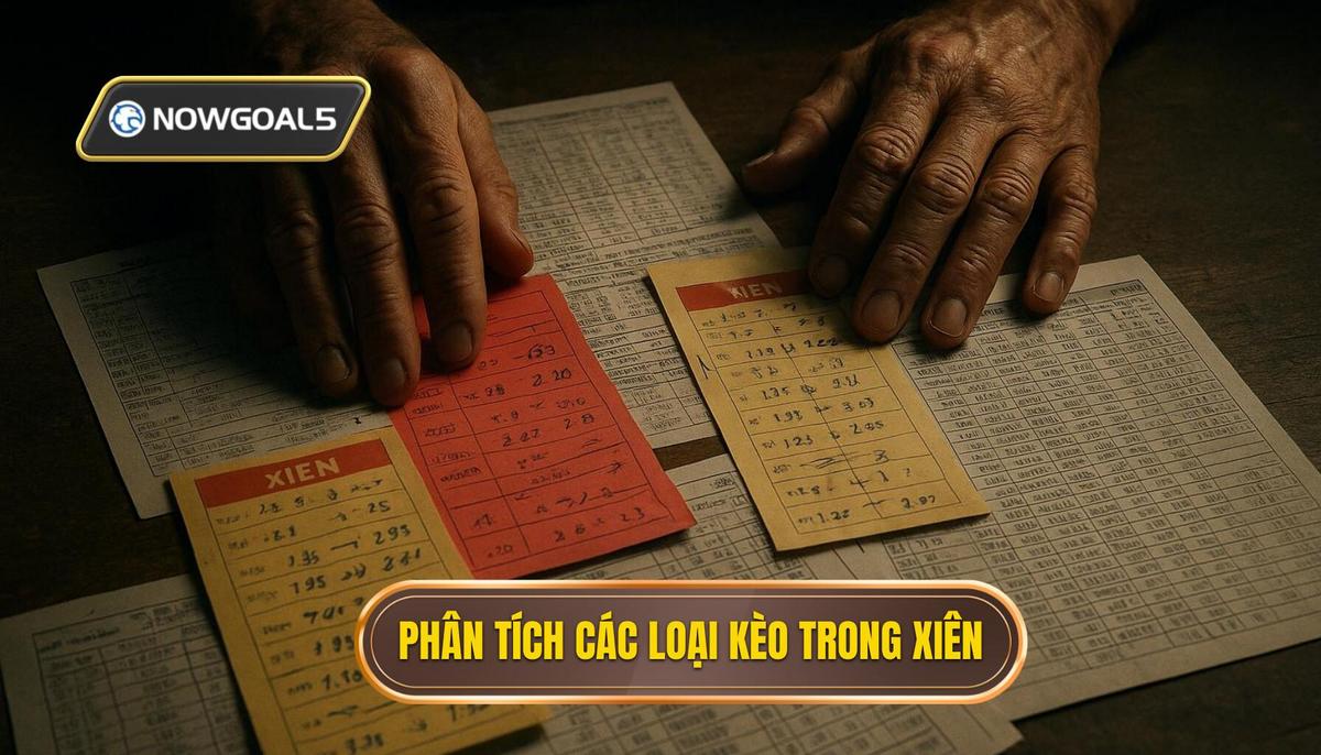 Phân tích chuyên sâu về các loại kèo thường được kết hợp trong xiên