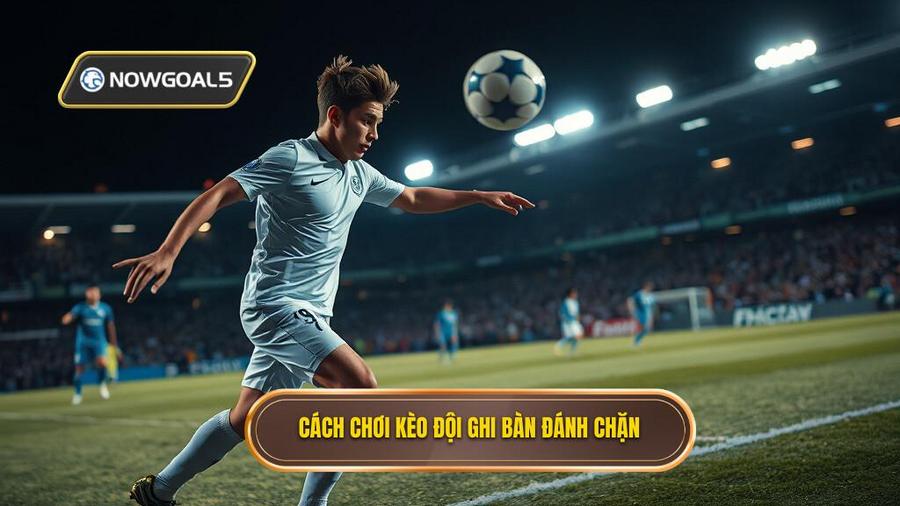 1. Cách chơi kèo đội ghi bàn đánh chặn