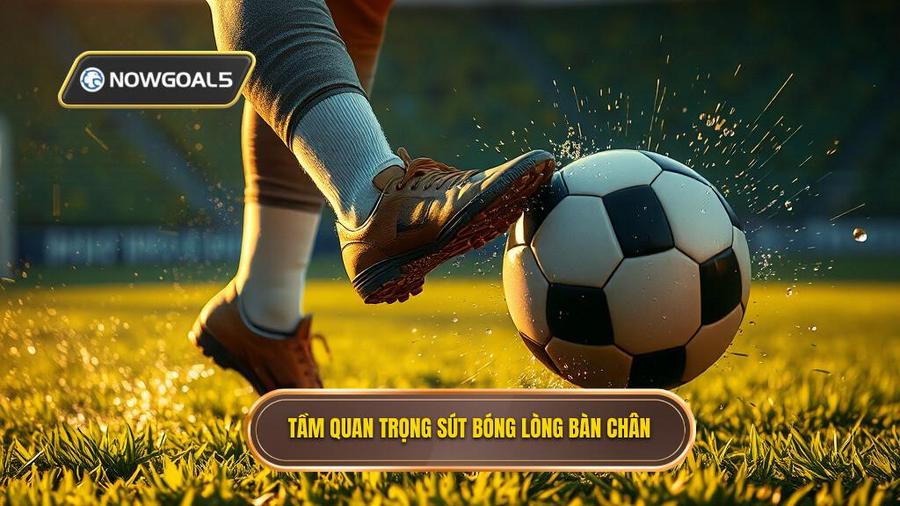 1. Tầm quan trọng sút bóng lòng bàn chân