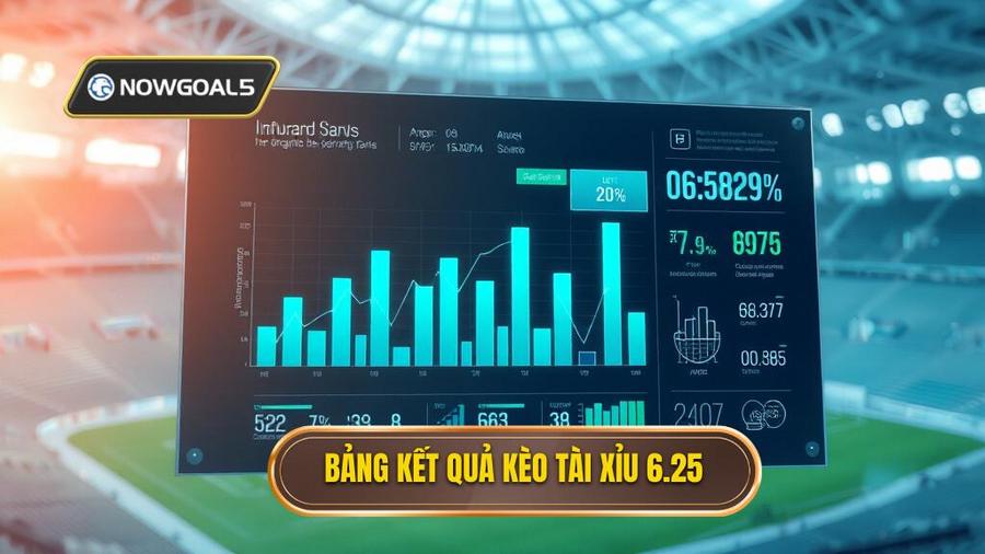 1. Giải thích kèo tài xỉu 6.25 chi tiết