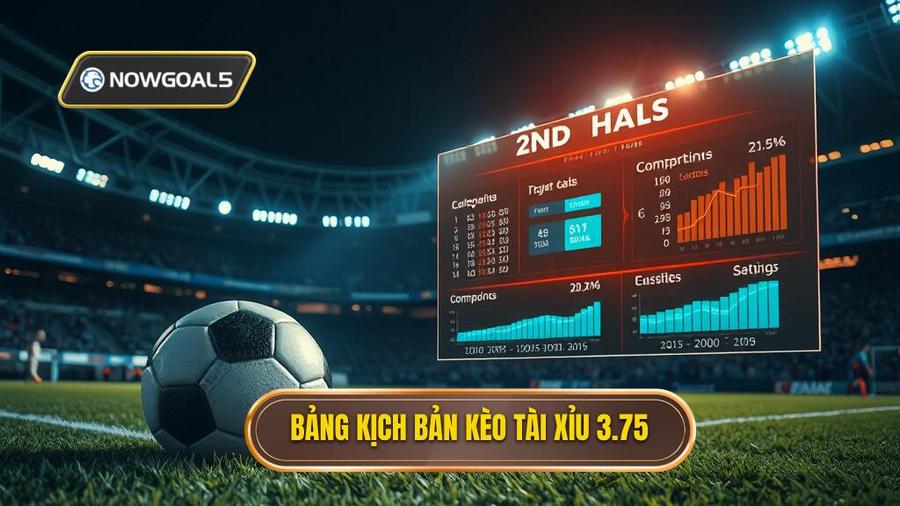 3. Bảng kịch bản kèo tài xỉu 3.75