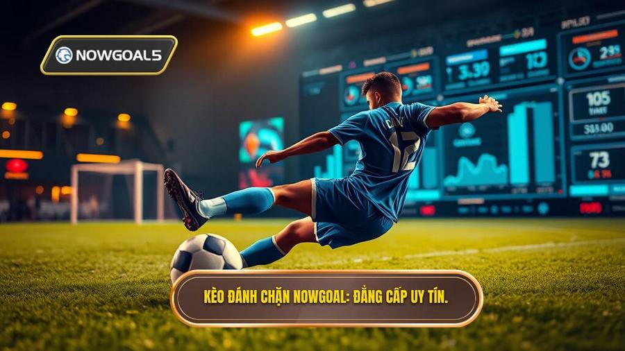 Kèo đánh chặn NOWGOAL_ Đẳng cấp uy tín.