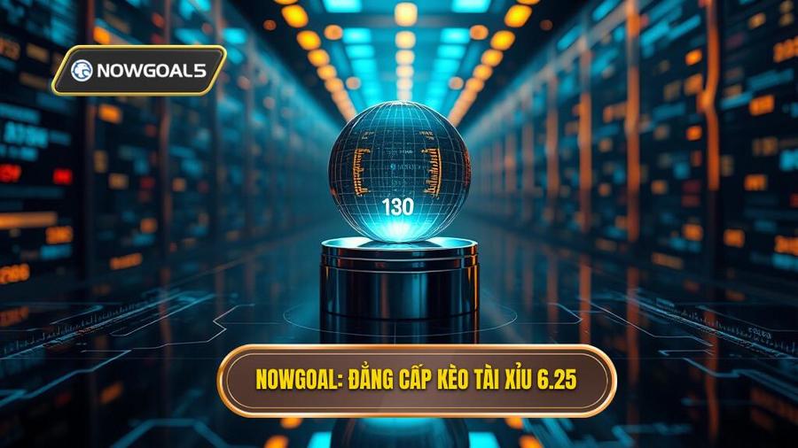 NOWGOAL_ Đẳng cấp kèo tài xỉu 6.25
