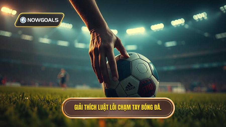 Hiểu đúng về triết lý "Lỗi chạm tay" trong bóng đá hiện đại