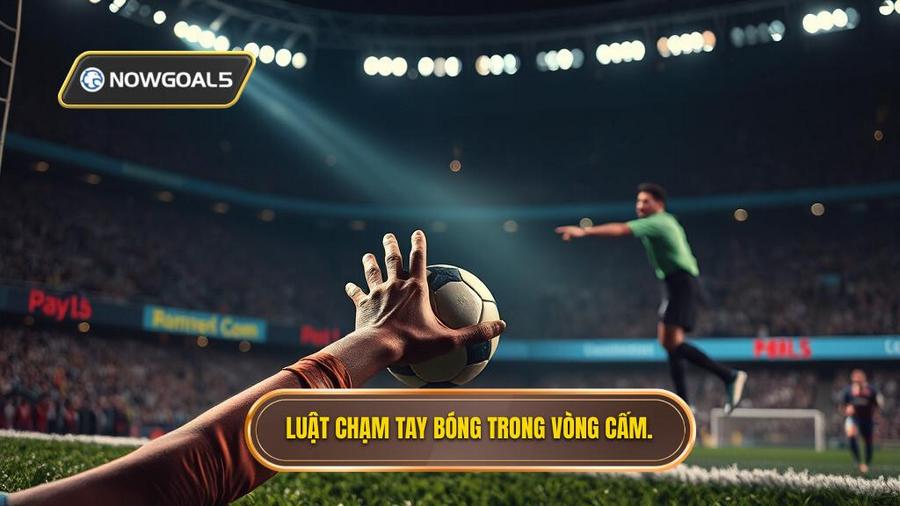 1. Tổng quan về Luật chạm tay trong vòng cấm mới nhất