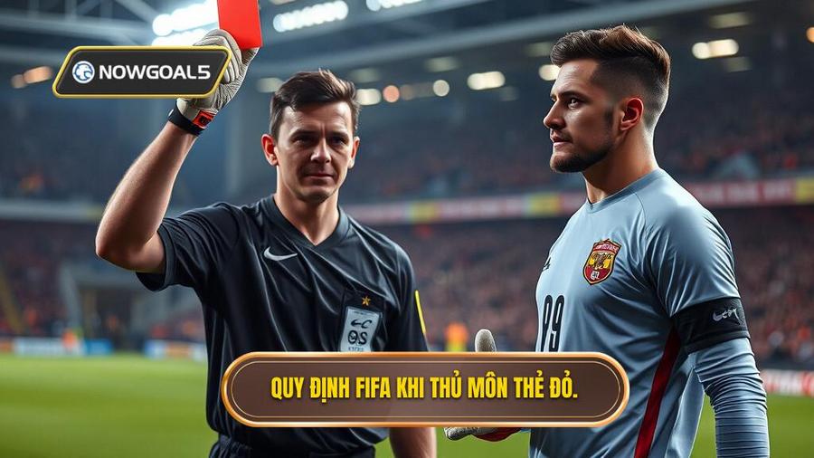 1. Quy định chung của FIFA về việc thủ môn bị truất quyền thi đấu
