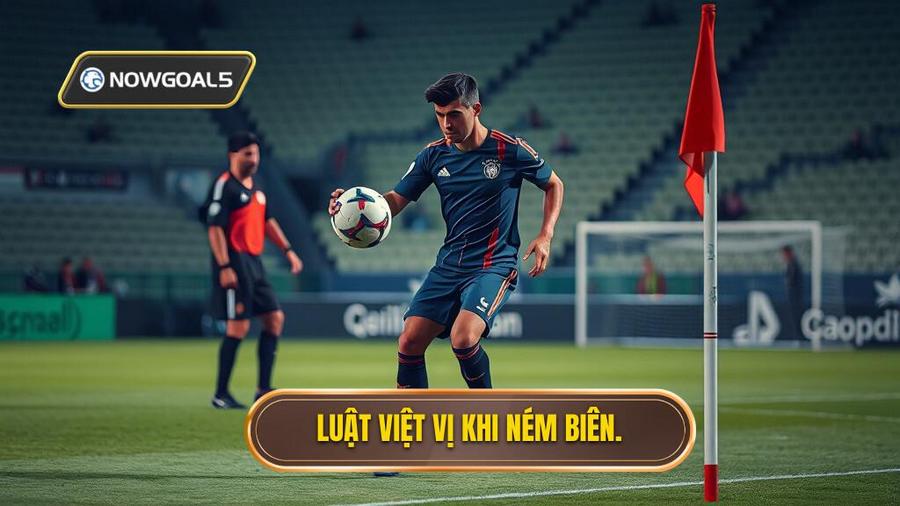 2. Tại sao không có lỗi việt vị khi nhận bóng từ quả ném biên?