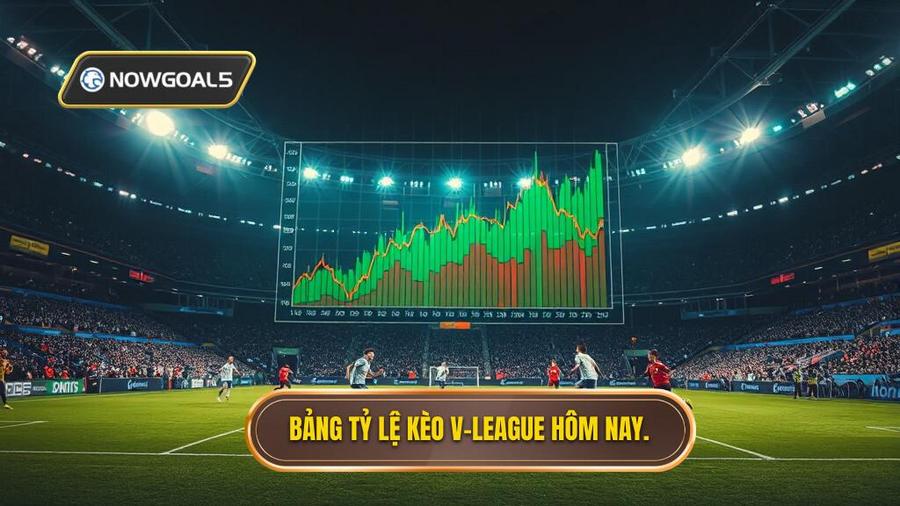 1. Bảng tỷ lệ kèo V-League hôm nay.