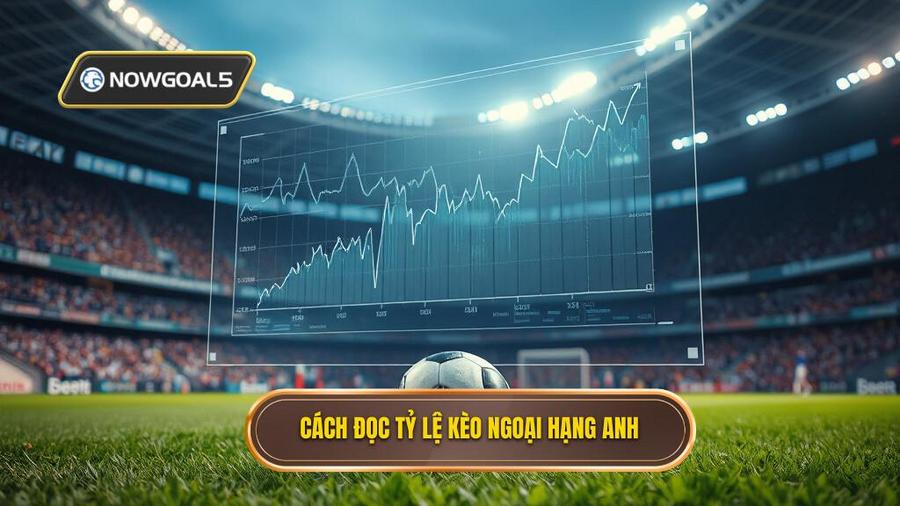 1. Cách đọc tỷ lệ kèo Ngoại hạng Anh