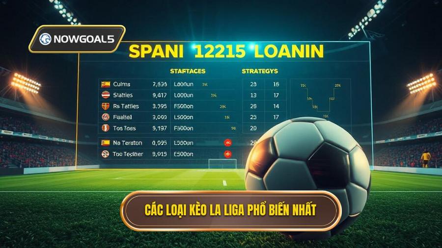 2. Các loại kèo La Liga phổ biến nhất