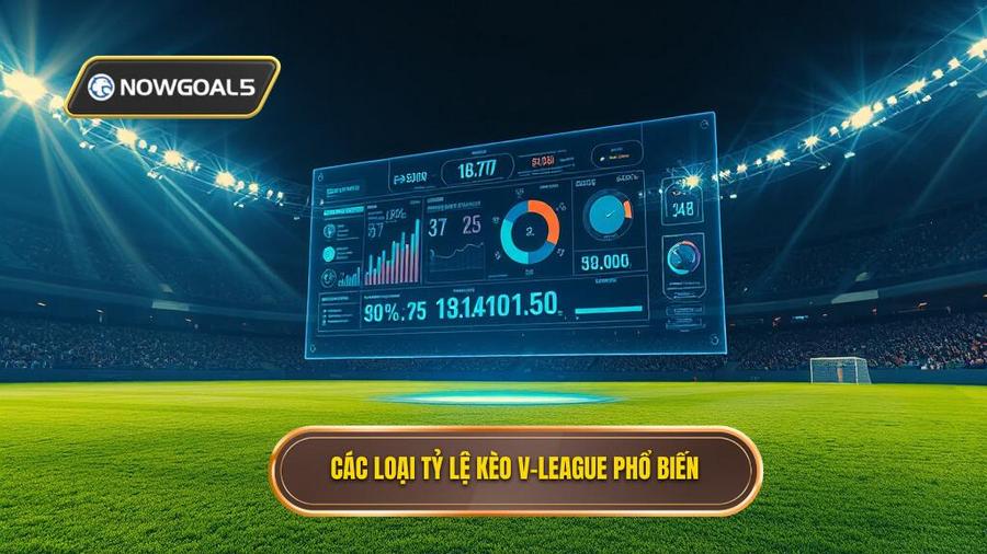 2. Các loại tỷ lệ kèo V-League phổ biến