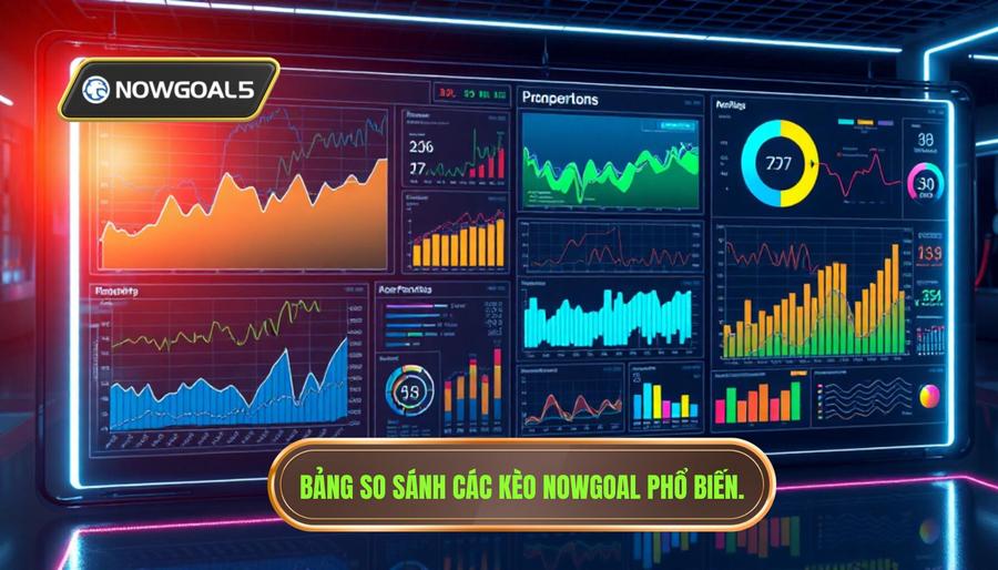 Bảng so sánh các loại kèo phổ biến tại NOWGOAL