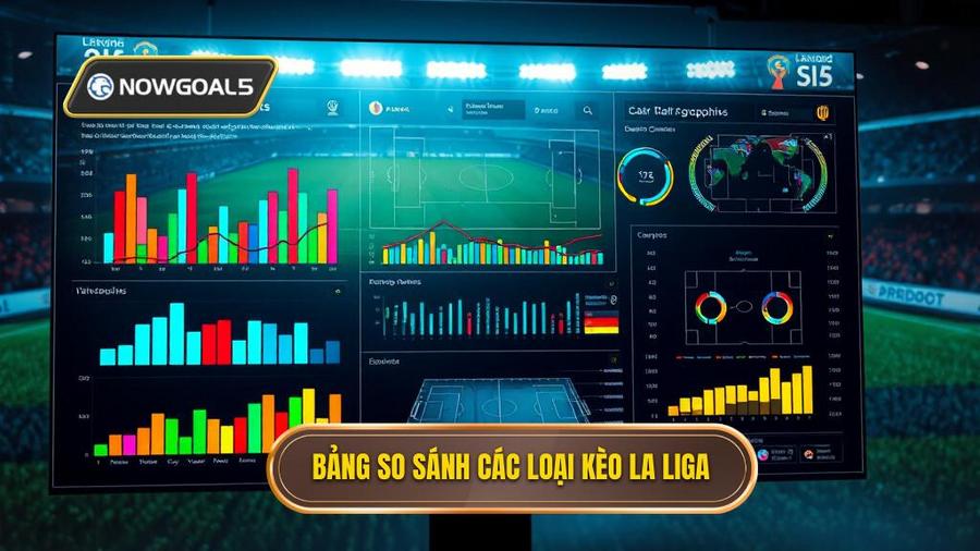3. Bảng so sánh các loại kèo La Liga