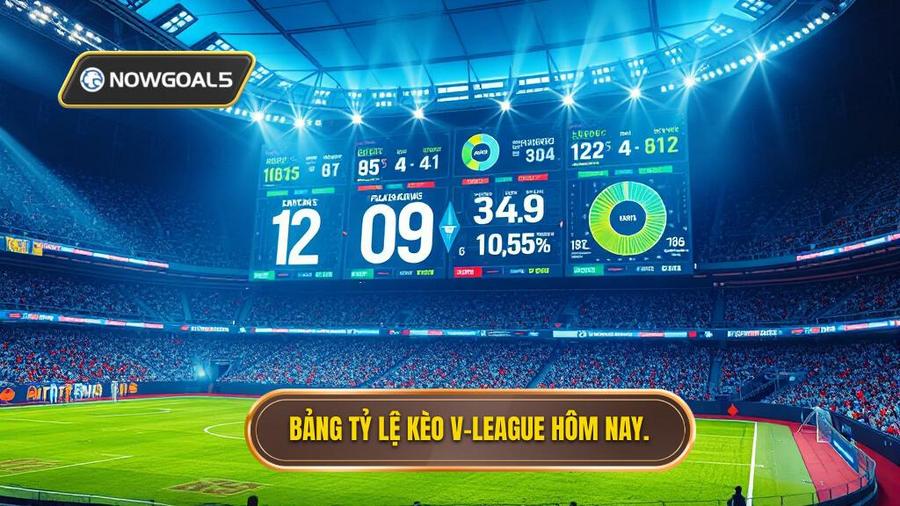 3. Bảng tỷ lệ kèo V-League hôm nay.