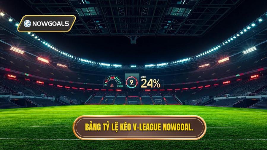 Tỷ Lệ Kèo V-League Hôm Nay - Soi Kèo Bóng Đá Việt Nam Mới Nhất