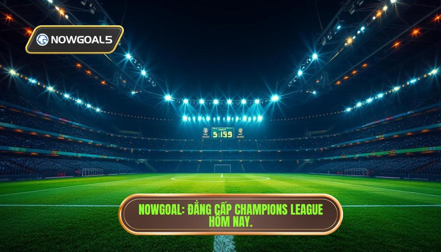 Nowgoal Champions League Hôm Nay: Phân Tích Kèo Và Cập Nhật Kết Quả Trực Tuyến