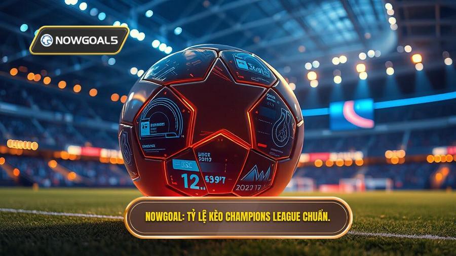 Tỷ Lệ Kèo Champions League: Bí Quyết Soi Kèo Chuẩn Tại NOWGOAL