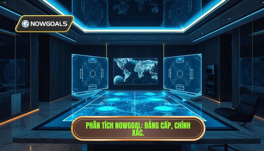 Phân tích trận đấu live Nowgoal: Chìa khóa vàng trong cá cược bóng đá trực tuyến